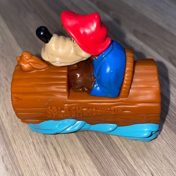 Disney park vintage Disneyland splash mountain ride 40th anniversary figurine - Picture 5 of 10